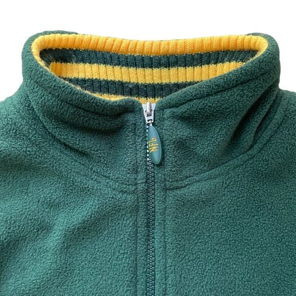 NFL Green Bay Packers Fleece Pullover Vintage - Picture 3 of 6